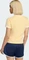 adidas 3-Streifen Slim T-Shirt kurzarm orange tint/off white (Damen) Vorschaubild