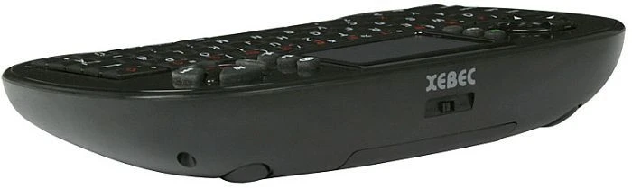 Xebec Tech HTPC Wireless Keyboard, USB, DE