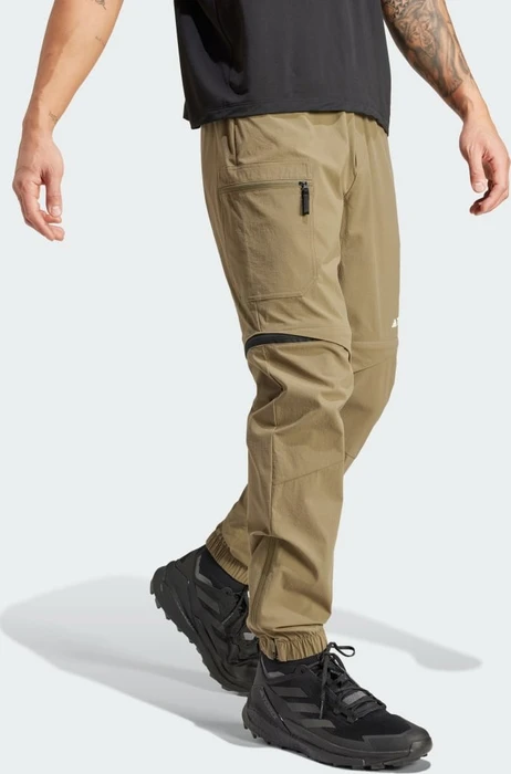 adidas Terrex Utilitas Zip-Off Hose lang olive strata (Herren)