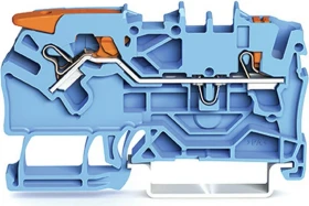 Wago Durchgangsklemme Serie 2102, blau