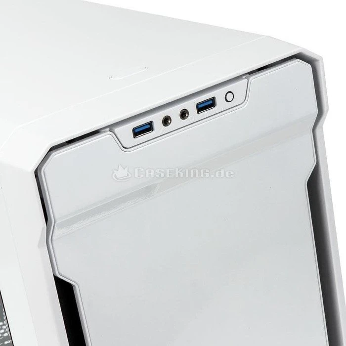 Phanteks Enthoo Evolv ITX weiß, Acrylfenster, Mini-ITX