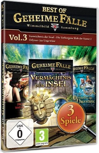 Best of Geheime Fälle Vol. 3 (PC)