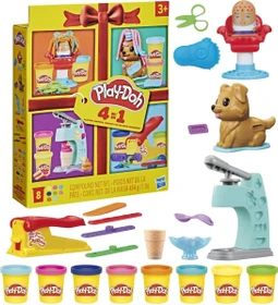 Hasbro Play-Doh 4-in-1 Spielsets