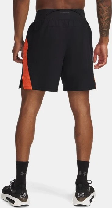 Under Armour Launch Elite Hose kurz black/fire/reflective (Herren)