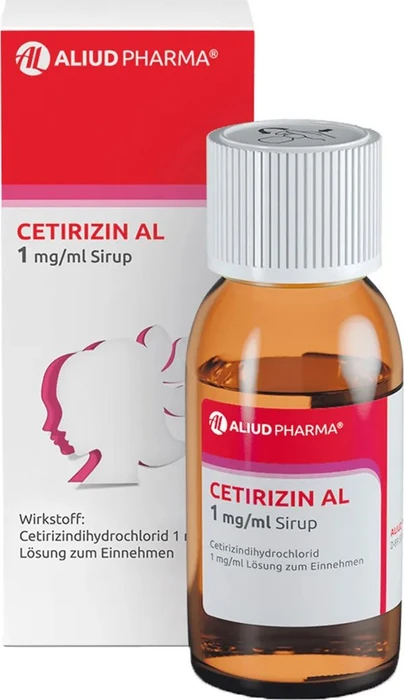 Aliud Cetirizin AL 1mg/ml Sirup, 150ml