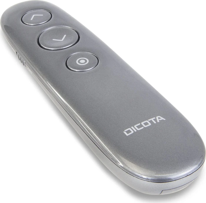 Dicota Wireless Virtual Presenter, grau, USB-A