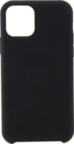Peter Jäckel Commander Back Cover Soft Touch für Apple iPhone 12 Mini schwarz
