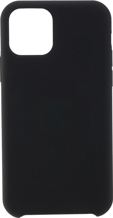 Peter Jäckel Commander Back Cover Soft Touch für Apple iPhone 12 Mini schwarz