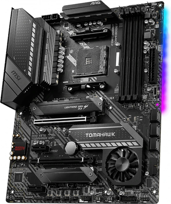 MSI MAG X570 Tomahawk WIFI (AMD AM4)