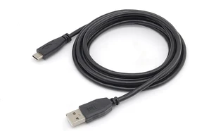 Equip Adapterkabel USB-C 2.0 [Stecker] auf USB-A 2.0 [Stecker], 3m, schwarz (128886)