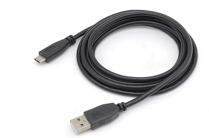 Equip Adapterkabel USB-C 2.0 [Stecker] auf USB-A 2.0 [Stecker], 3m, schwarz