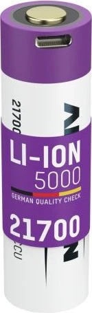 Ansmann 21700 Li-Ion USB-C 5000mAh