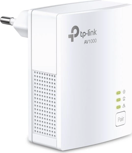 TP-Link Powerline AV1000 Starter Kit, HomePlug AV2, RJ-45, 2er-Pack