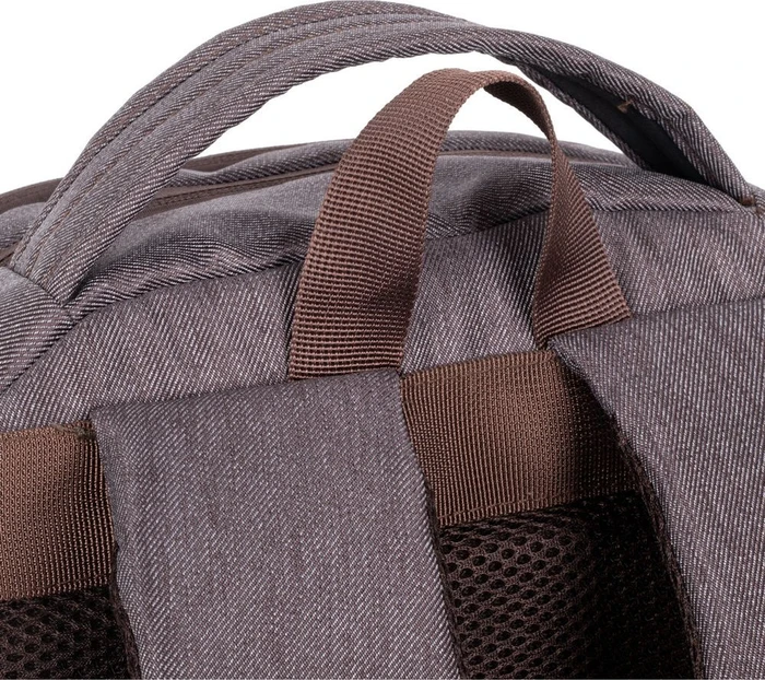 RivaCase Galapagos 7761 Laptop Rucksack 15.6", mocha