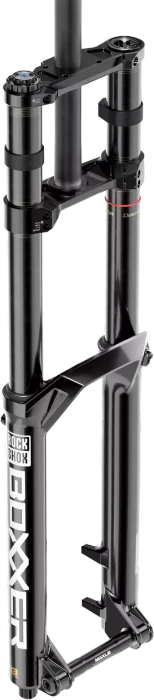RockShox BoXXer Ultimate Charger 3 RC2 DebonAir+ Boost 20mm TA 48mm Offset 29" 200mm Federgabel gloss black Modell 2024