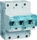 Hager SLS-Schalter 3 polig E-Charakteristik 63A (HTN363E)