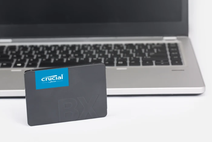 Crucial BX500 4TB, 2.5" / SATA 6Gb/s