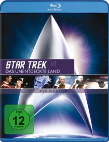Star Trek 6 - Das unentdeckte Land (Blu-ray)