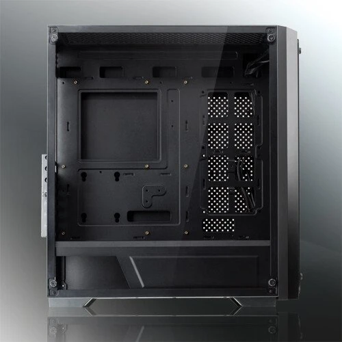 Raijintek Ponos TG, Glasfenster