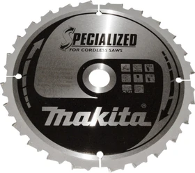 Makita Specialized Kreissägeblatt 24Z, 190x1.9x20mm, 1 Stück