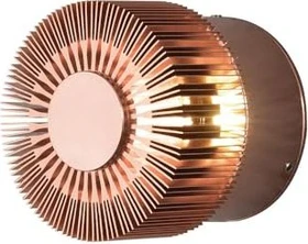 Konstsmide Monza 9cm Wandleuchte 1-flammig kupfer