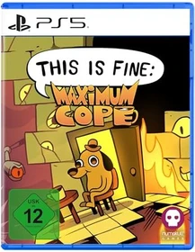 This Is Fine: Maximum Cope (PS5)