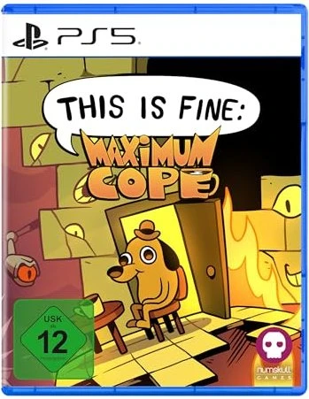 This Is Fine: Maximum Cope (PS5)