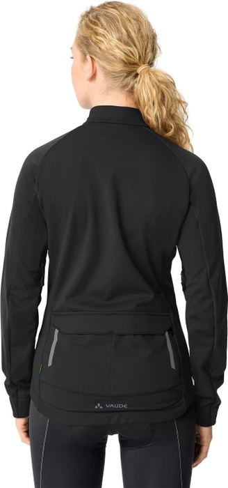 Vaude Posta II Softshell Fahrradjacke schwarz (Damen)