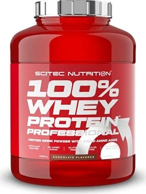 Scitec Nutrition 100% Whey Protein Professional Banane 2.35kg