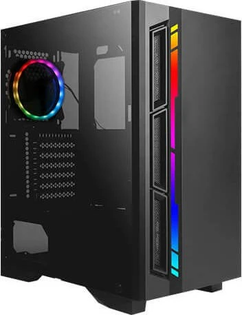 Antec NX400, Glasfenster