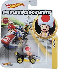 Mattel Hot Wheels Mario Kart Toad Standard