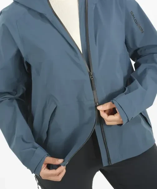 Salomon Outerpath 2.5L Funktionsjacke midnight navy (Damen)