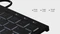 KeySonic KSK-5011ELC, schwarz, USB, DE Vorschaubild