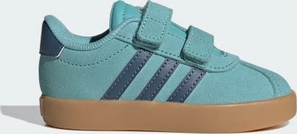 adidas VL Court 3.0 mint ton/preloved ink/silver metallic (Junior)