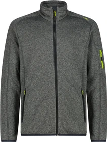 CMP Knit Tech Fleece Mesh Jacke antracite/acido (Herren)