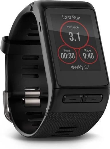 Garmin vivoactive HR Standard Aktivitäts-Tracker schwarz