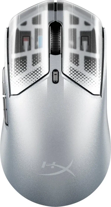 HP HyperX Pulsefire Haste 2 S Wireless silber, USB/Bluetooth