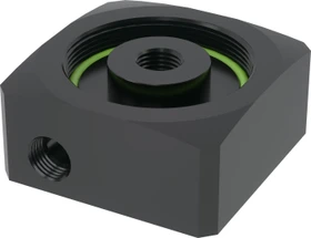 Barrow DDC Pumpenaufsatz V1 POM, schwarz