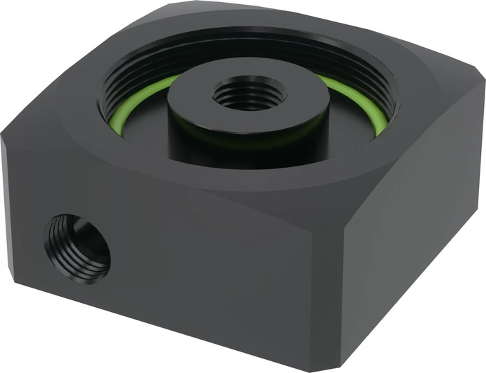 Barrow DDC Pumpenaufsatz V1 POM, schwarz