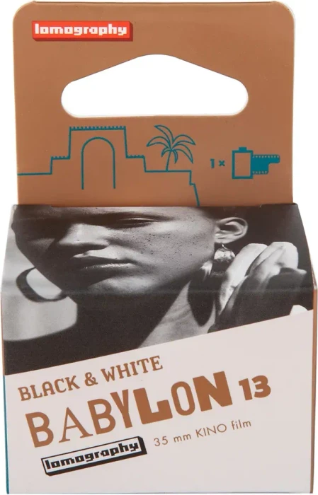 Lomography Babylon Kino B&W 35 mm ISO 13