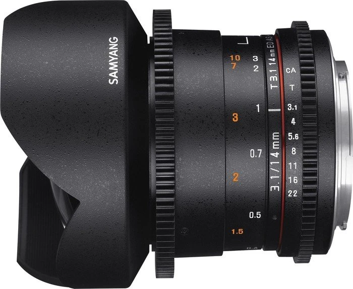 Samyang 14mm T3.1 AS IF UMC II VDSLR für Micro-Four-Thirds