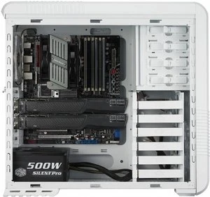 Cooler Master CM 690 II Advanced White