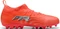 Puma Future 9 Match MG glowing red/puma white/puma black/puma silver (Junior) Vorschaubild