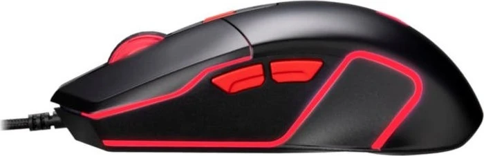 Acer Nitro NMW100 Gaming Mouse schwarz/rot, USB