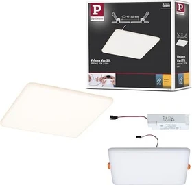 Paulmann Veluna VariFit Einbaupanel eckig 17W satin