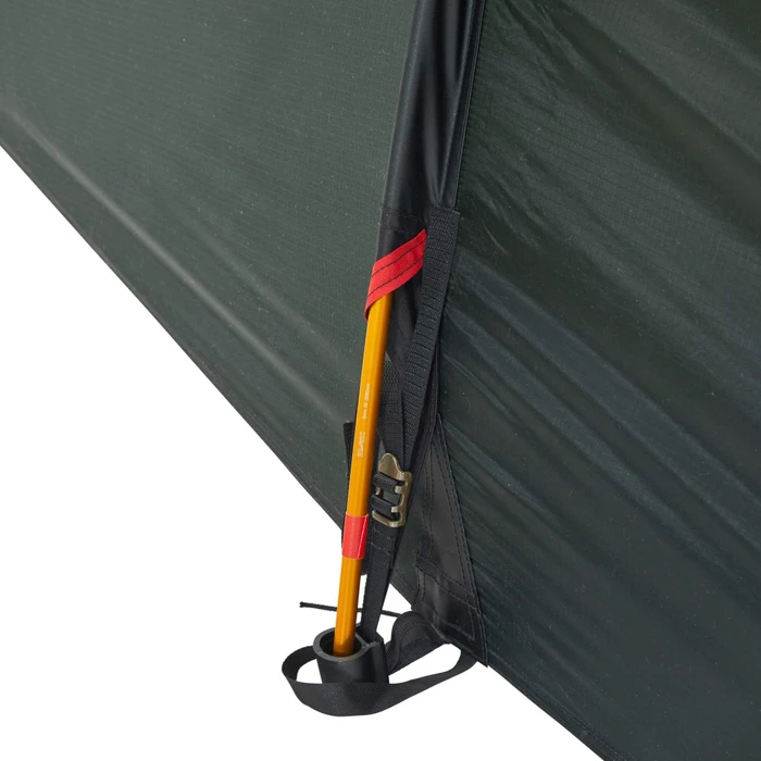 Hilleberg Kaitum 4 GT Tunnelzelt grün