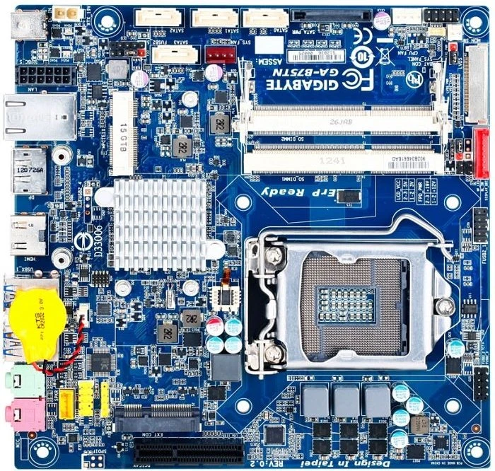 GIGABYTE GA-B75TN (Intel 1155)