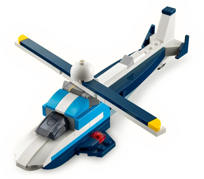 LEGO Creator 3in1 - Flieger: Rennflugzeug