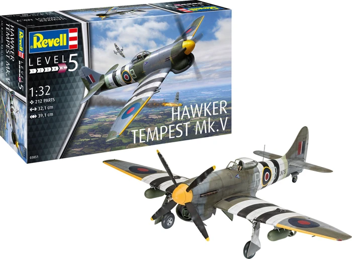 Revell Hawker Tempest V