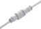 CableMod Pro Coiled Keyboard Cable USB Micro-B auf USB-A, Tastaturkabel (Spiral-Textilkabel), 1.5m, Glacier White Vorschaubild